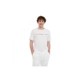 Lumberjack Erkek Kısa Kolu T-Shirt, Ekru, XL Beden