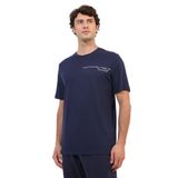 Lumberjack Erkek Lacivert Kısa Kollu Tişört S Beden ML RENATO 11ITL1019 6PR Modeli