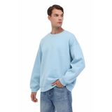 Lumberjack Erkek Mavi Sweatshirt M Beden MB ROS 16HS108 5PR Modeli