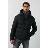 lumberjack Erkek Mont Nolan Coat 2pr Siyah/black 12w32nolan