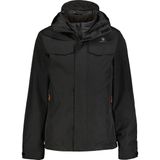 Lumberjack Erkek Mont Prıme Coat Sıyah - Siyah - 2XL