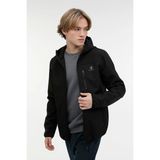 Lumberjack Erkek Mont Siyah Bsc Sftshell 101398600 ml Normal Yaka Cepli M Beden Düz Desen