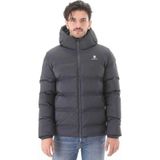 Lumberjack Erkek Nolan Coat Kapüşonlu Mont 6625616 Koyu Gri