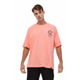 Lumberjack Erkek Pembe Kısa Kollu Tişört S Beden ML GETA 11HL112 5FX Modeli