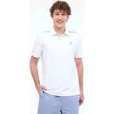 Lumberjack Erkek Polo Yaka Tişört Crıs 12ELG7003 Beyaz