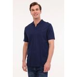 Lumberjack Erkek Polo Yaka Tişört Juan 12URB4001 Indıgo - S - İndigo