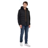 Lumberjack Erkek Siyah Mont 2XL Beden ML ENJI 1KSY-MU25318 6PR Modeli