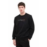 Lumberjack Erkek Siyah Sweatshirt S Beden ML RANGER 16ITL1301 6FX Modeli