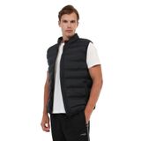 Lumberjack Erkek Siyah Yelek M Beden ML 4UPSTAR VEST 6PR Modeli