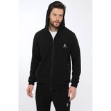 lumberjack Erkek SMR T.SUIT 4PR,SIYAH Eşofman Takım