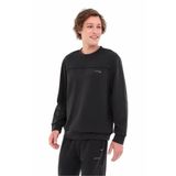 Lumberjack Erkek Sweatshirt, Siyah, 2XL Beden