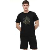 Lumberjack Erkek T-Shirt Bera 11TRV38 6fx - XL - Siyah