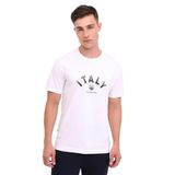 Lumberjack Erkek T-Shirt, L, Beyaz