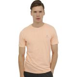 Lumberjack Erkek Tişört 4m M-CT110 Bsc C Nk T-Sh 4fx 101497415 - 2XL - Somon