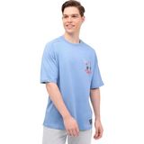 Lumberjack Erkek Tişört 4m ml Chase 11BB1011 4fx 101571944 - XL - İndigo