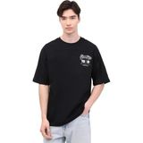 Lumberjack Erkek Tişört 4m ml Chase 11BB1013 4fx 101571947 - Siyah