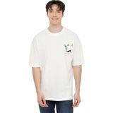 Lumberjack Erkek Tişört 4m ml Denki 11SK1010 4fx 101569332 - 2XL - Ekru