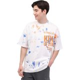 Lumberjack Erkek Tişört 4m ml Jayse 11SK1014 4fx 101569337 - XL - Ekru