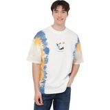 Lumberjack Erkek Tişört 4m ml Jayse 11SK1015 4fx 101569338 - Ekru