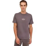 Lumberjack Erkek Tişört 4W ml Greys 11URB2028 4pr 101889506 - Koyu Gri