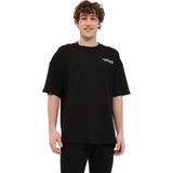 Lumberjack Erkek Tişört 5m ml Franco 11FF10 5fx 101952445 - 2XL - Siyah