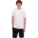 Lumberjack Erkek Tişört 5m ml Renato I1ITL1019 5fx 101951150 - S - Beyaz