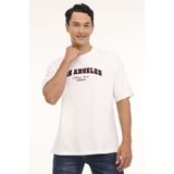 Lumberjack Erkek Tişört FRAN 11ID111 Ekru