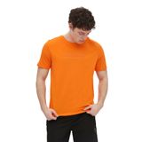 Lumberjack Erkek Turuncu Kısa Kollu Tişört 2XL Beden ML YAIR 11ELG2-209 6FX Modeli
