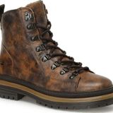 LUMBERJACK ESTEVES 3PR KAHVE HAKİKİ DERİ COMFORT CASUAL ANATOMİK BOT
