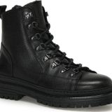 LUMBERJACK ESTEVES 3PR SİYAH HAKİKİ DERİ COMFORT CASUAL POSTAL BOT