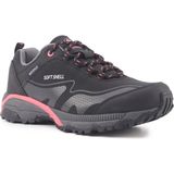 Lumberjack Fest 3pr Kadın Siyah-Pembe Outdoor Spor Ayakkabı - Siyah - Pembe