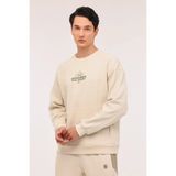 Lumberjack Filaz Erkek Bej Yuvarlak Yaka Sweatshirt