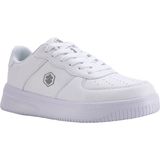 Lumberjack Fınster Wmn 3fx Kadın Sneaker Suni Deri Beyaz Garson Ayakkabı EVA Taban