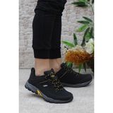 Lumberjack Flake Anatomik Orjinal Ürün Su Geçirmez Waterproof Outdoor Ayakkabı - Siyah - Sarı