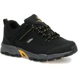 Lumberjack Flake G Kadın Outdoor Spor Ayakkabı Siyah Su Geçirmez Microfiber Düz Taban