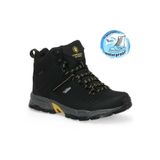 LUMBERJACK FLAKE HI 4PR Erkek Outdoor High Sneaker, 44 Siyah