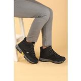 Lumberjack Flake Hi Erkek Su Geçirmez Bot Ayakkabı Siyah Sarı v3