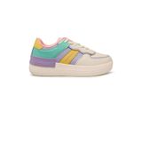 Lumberjack Freya Kadın Spor Ayakkabı, Renkli Tasarım, 38 Beden, Lila