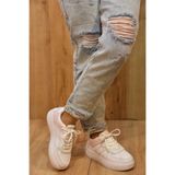 Lumberjack Freya Wmn Beyaz Mint Memory Foam Rahat Tabanlı Kadın Spor Ayakkabı