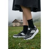 lumberjack FT-2224 Siyah Beyaz Kadın Comfort Günlük Sneaker Ayakkabı