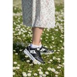 lumberjack FT-2703 Siyah Beyaz Kadın Comfort Günlük Sneaker Ayakkabı