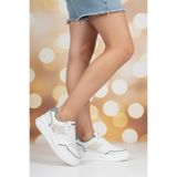 lumberjack FT-4534 Beyaz Kadın Comfort Günlük Sneaker Ayakkabı