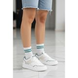 lumberjack FT-7861 Beyaz Kadın Comfort Günlük Sneaker Ayakkabı