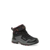 Lumberjack FULLER HI 3PR Çocuk Outdoor Bot, Cırtlı, Waterproof, Siyah Kırmızı, 31 Beden
