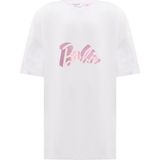 Lumberjack Gl Barbıe 11GFG532 4fx Beyaz Kız Çocuk Kısa Kol T-Shirt - 10 - 11 Yaş