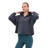 Lumberjack Gorzo Sweatshirt, XL, 20-102031303-1, Gri, kadın