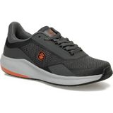 Lumberjack Gri Erkek Sneaker Musonda 5pr 102019058 Düz Tabanlı Rahat Günlük Ayakkabı