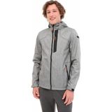 Lumberjack Gri Erkek Softshell 1GT17 5pr Pamuk Kumaşlı Regular Kalıp Özellikli Dış Giyim