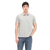 lumberjack Gri Melanj Kısa Kol Polo Tişört, XL, TYCC0BB5D37A858FBBC194200, GRI MELANJ, Erkek