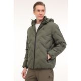 lumberjack Haki Erkek Kısa Kaban ML HENRY COAT 2SN17 4PR